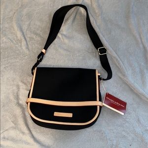 DOONEY AND BOURKE black messenger bag